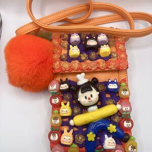 Cute DIY-Style Phone Crossbody Bag – Adorable Design